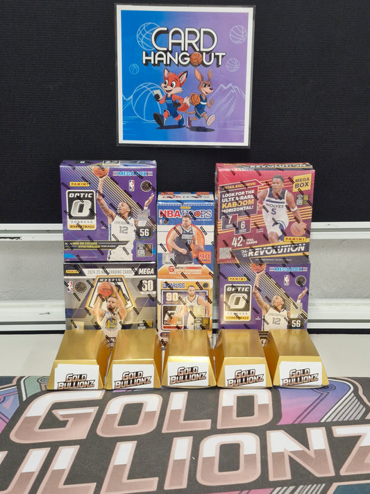 GOLD BULLIONZ + MEGAS/BLASTER MIXER BREAK #! Break when full or near full.